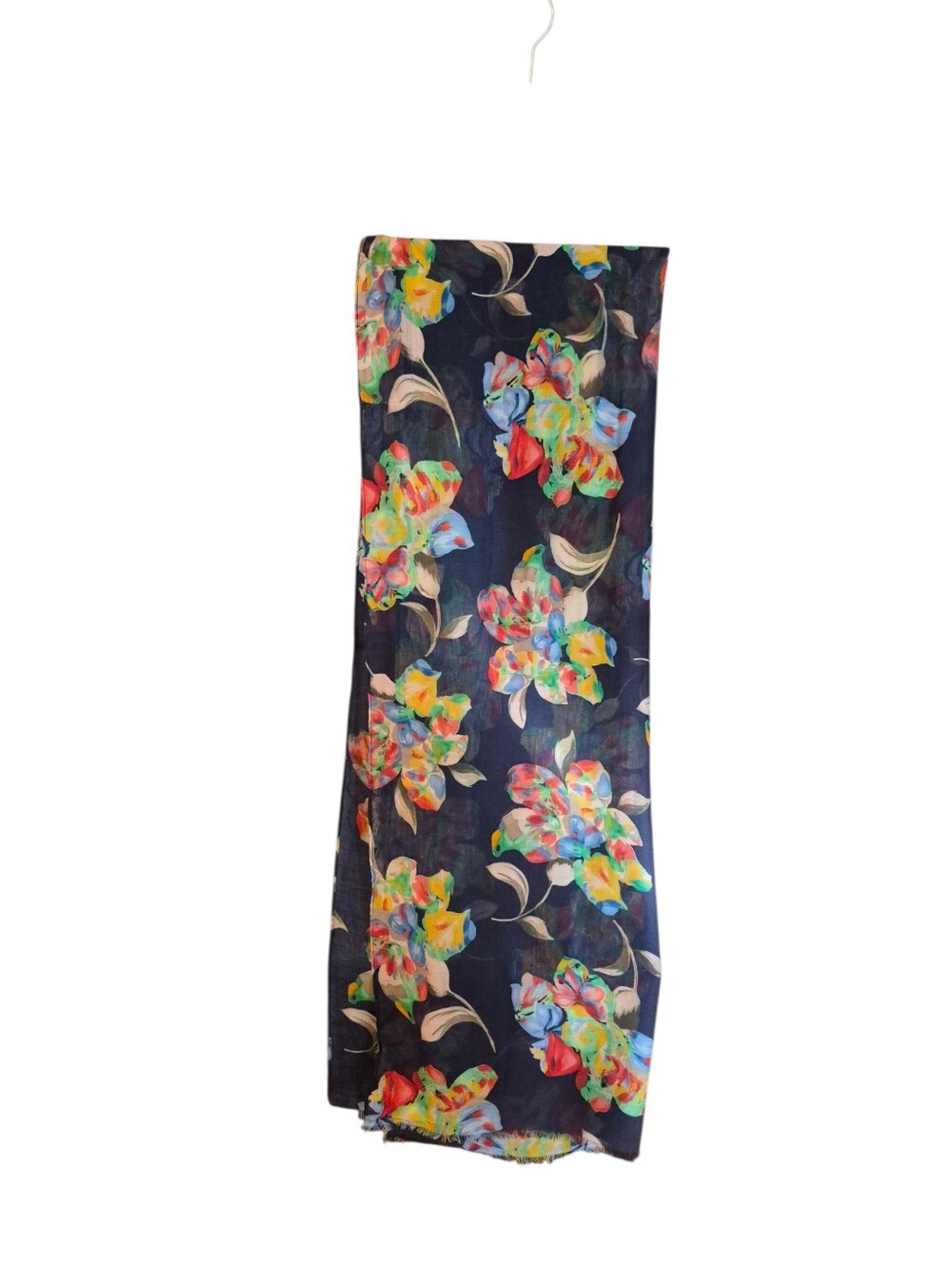 Parricia Nash colorful floral long scarf             S26